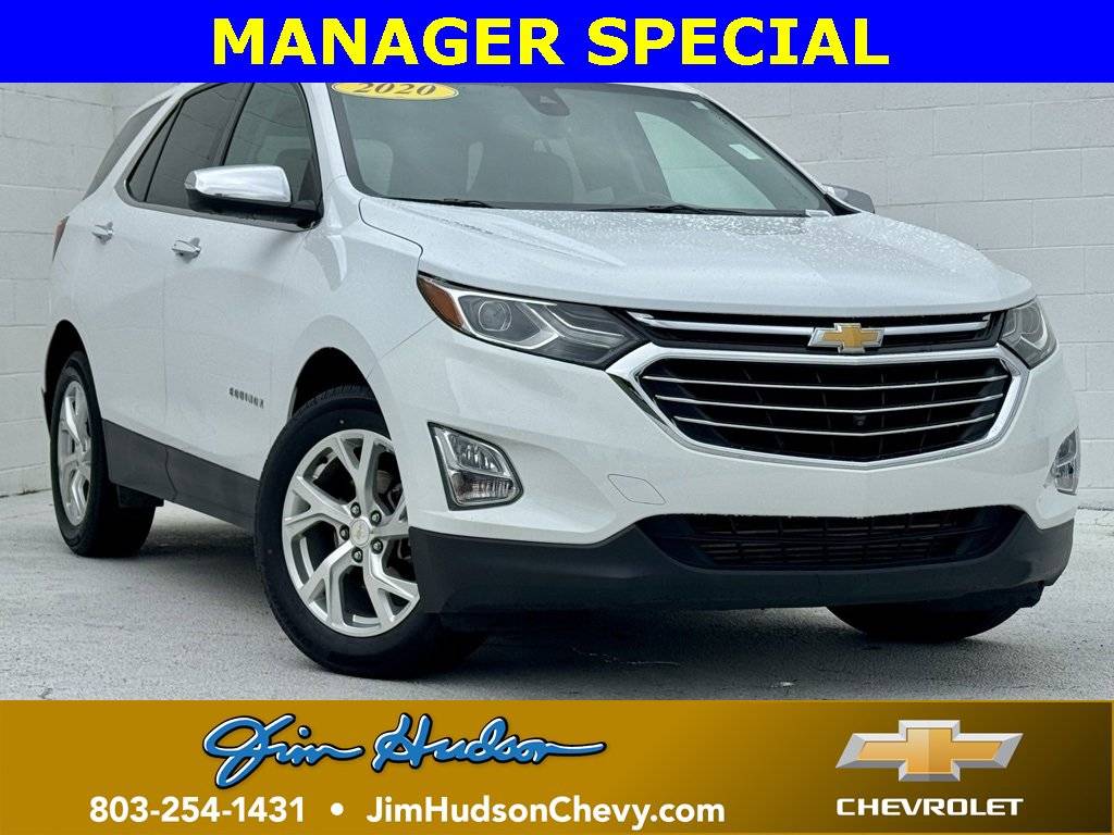 2020 Chevrolet Equinox Premier — SUV — 72,105 mi — Columbia, SC