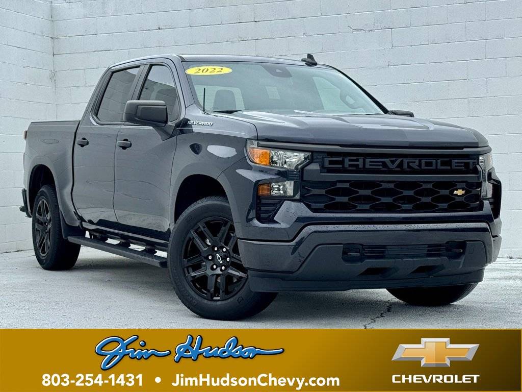 2022 Chevrolet Silverado 1500 Custom — Pickup Truck — 30,834 mi — Columbia, SC