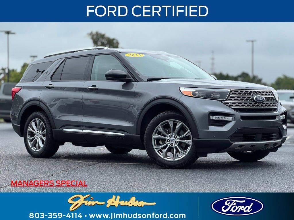2023 Ford Explorer Limited — SUV — 43,972 mi — Columbia, SC