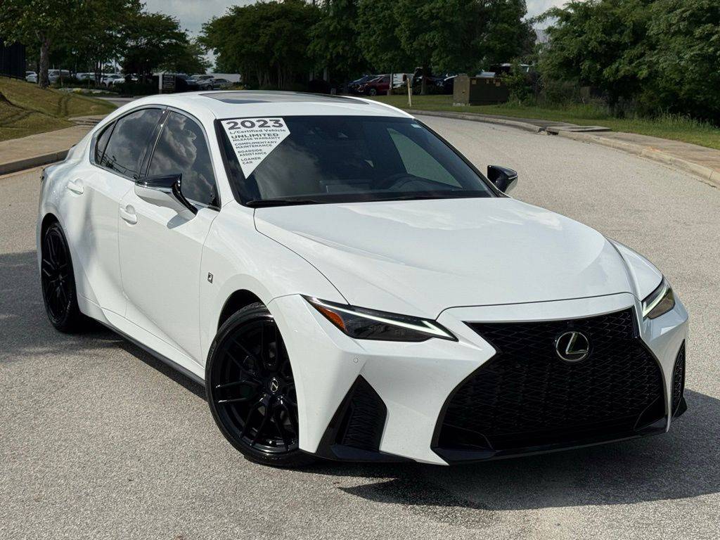 2023 Lexus IS IS 350 F SPORT — Sedan — 15,499 mi — Columbia, SC