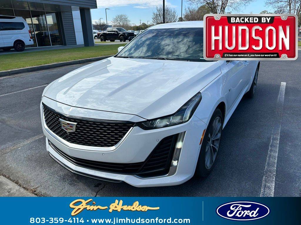 2022 Cadillac CT5 Premium Luxury — Sedan — 36,612 mi — Columbia, SC