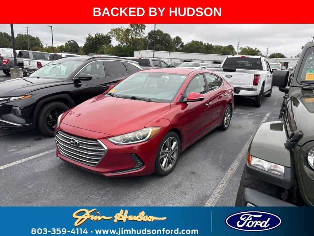 2017 Hyundai Elantra Limited — Sedan — 77,467 mi — Columbia, SC