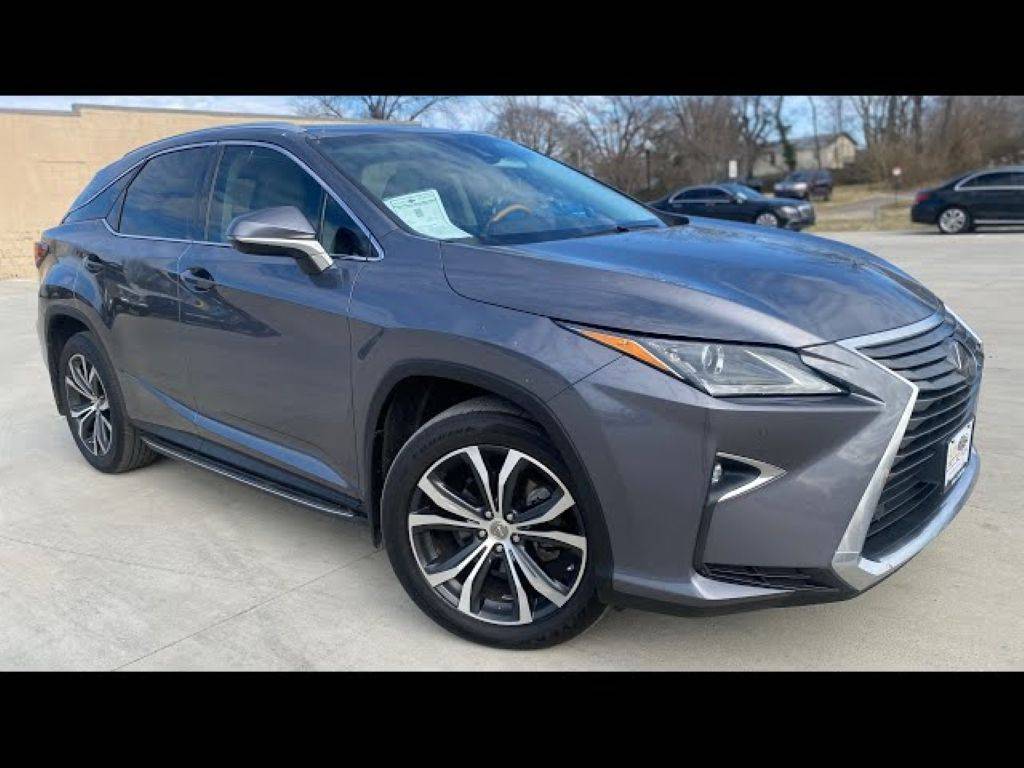 2017 Lexus RX RX 350 — SUV — 49,349 mi — Columbia, SC