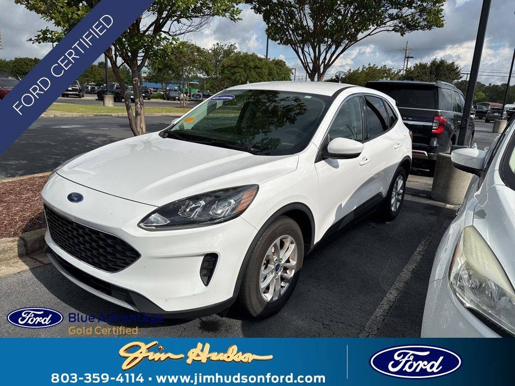 2021 Ford Escape SE — SUV — 22,706 mi — Columbia, SC