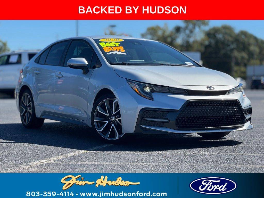 2020 Toyota Corolla SE — Sedan — 94,494 mi — Columbia, SC