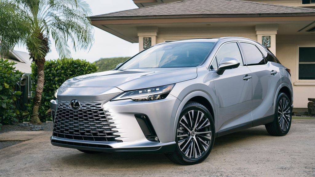 2025 Lexus RX RX 350 — SUV — 18,115 mi — Columbia, SC