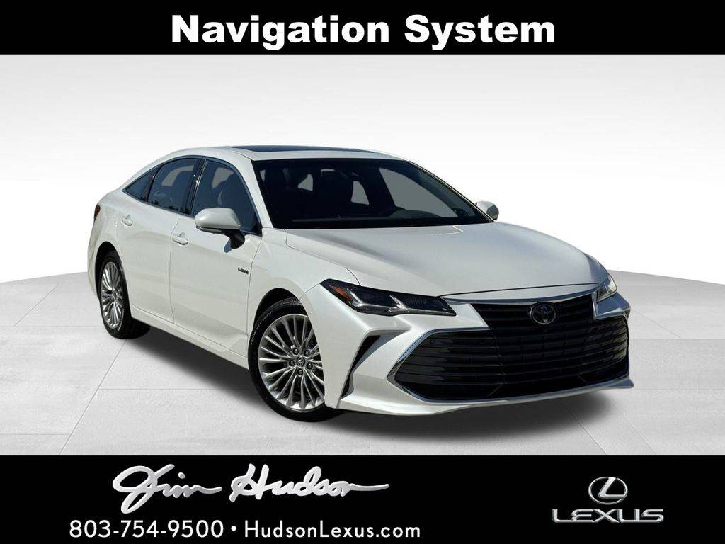 2021 Toyota Avalon Hybrid Limited — Sedan — 42,538 mi — Columbia, SC
