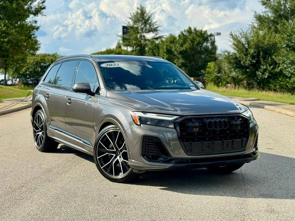 2025 Audi Q7 Premium Plus — SUV — 4,492 mi — Columbia, SC