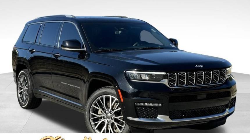 2021 Jeep Grand Cherokee Summit Reserve — SUV — 29,965 mi — Columbia, SC