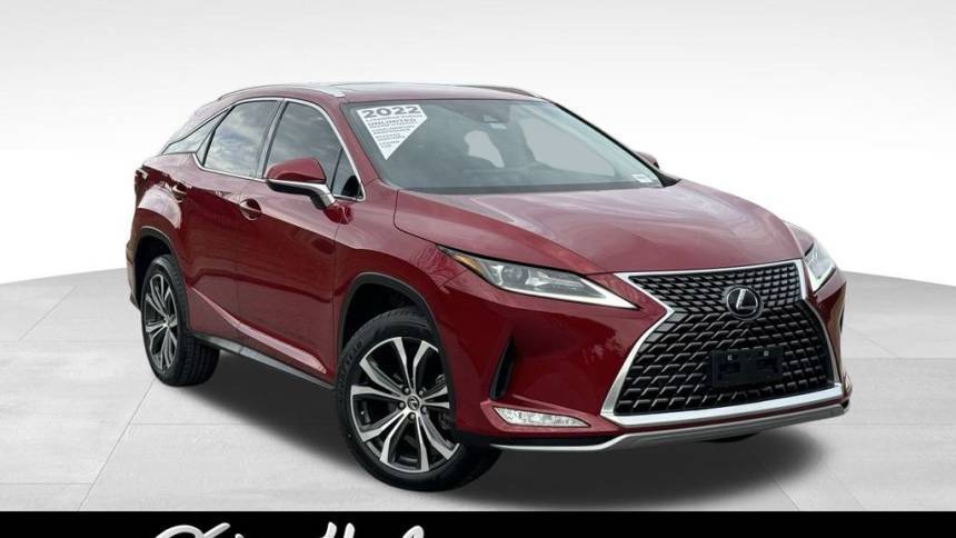 2022 Lexus RX RX 350 — SUV — 19,262 mi — Columbia, SC