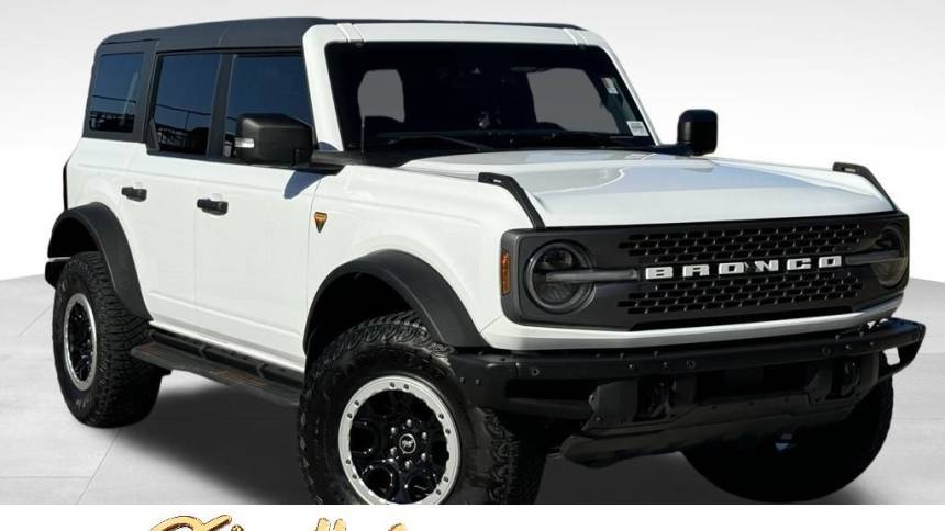 2022 Ford Bronco Badlands — SUV — 47,468 mi — Columbia, SC