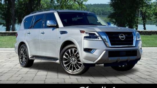 2021 Nissan Armada Platinum — SUV — 52,328 mi — Columbia, SC