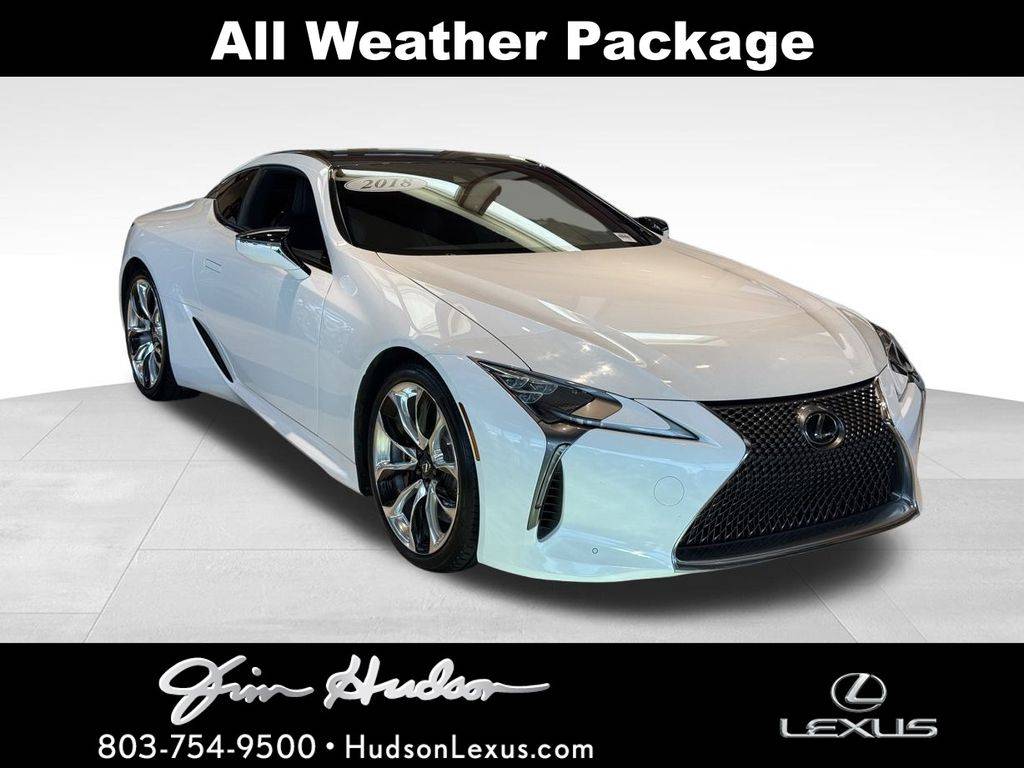 2018 Lexus LC LC 500 — Coupe — 44,480 mi — Columbia, SC
