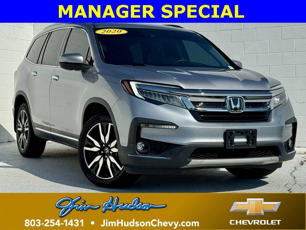2020 Honda Pilot Touring — SUV — 40,259 mi — Columbia, SC