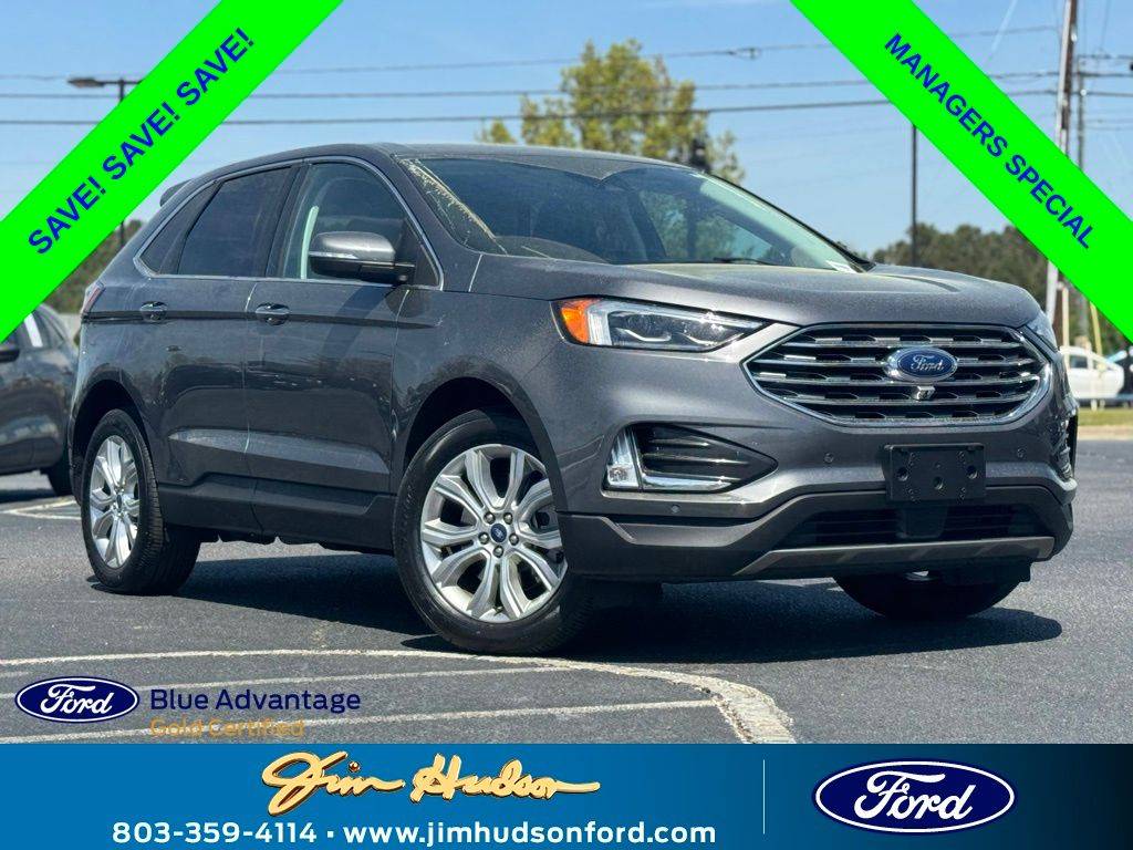2022 Ford Edge Titanium — SUV — 54,228 mi — Columbia, SC