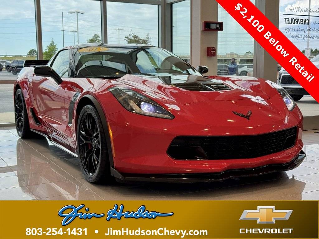 2017 Chevrolet Corvette Z06 1LZ — Coupe — 10,656 mi — Columbia, SC