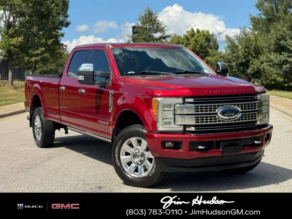 2017 Ford Super Duty F-350 Platinum — Pickup Truck — 113,054 mi — Columbia, SC
