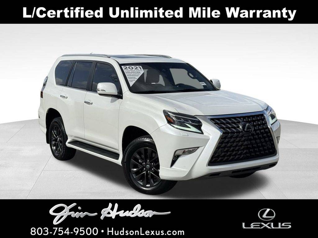 2021 Lexus GX GX 460 Premium — SUV — 46,142 mi — Columbia, SC