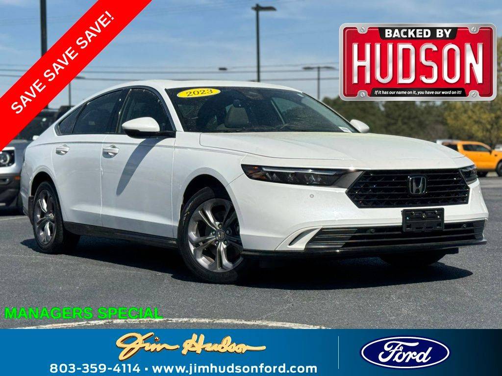 2023 Honda Accord Hybrid EX-L — Sedan — 15,470 mi — Columbia, SC