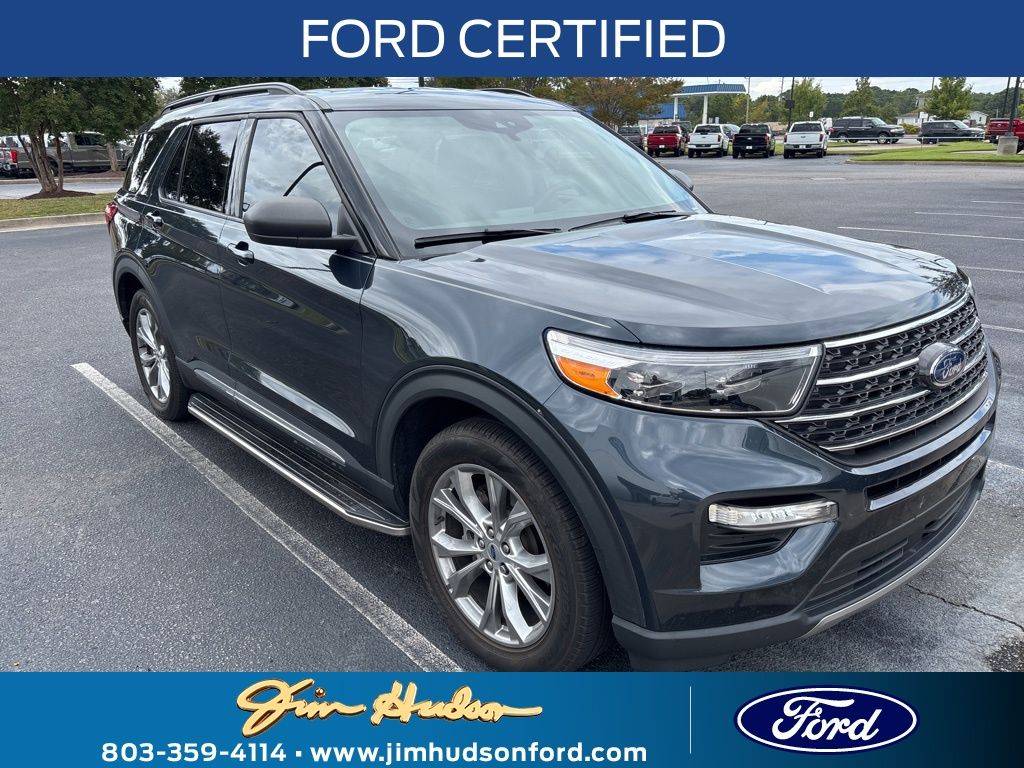 2023 Ford Explorer XLT — SUV — 40,469 mi — Columbia, SC