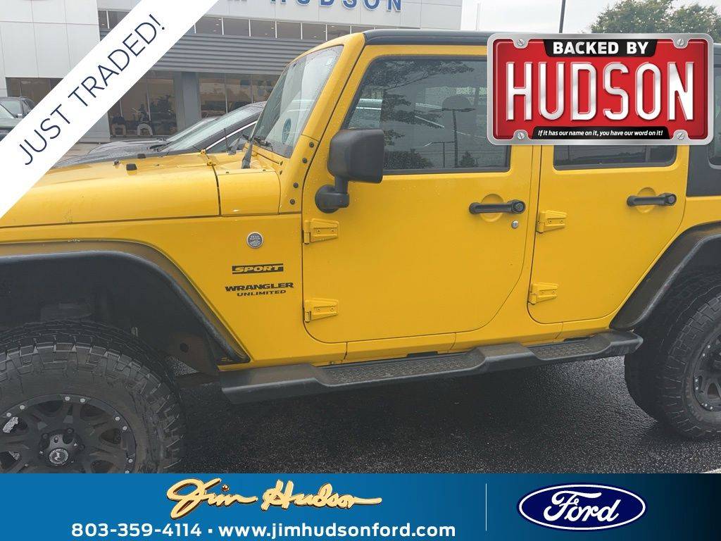 2013 Jeep Wrangler Sport — SUV — 138,440 mi — Columbia, SC