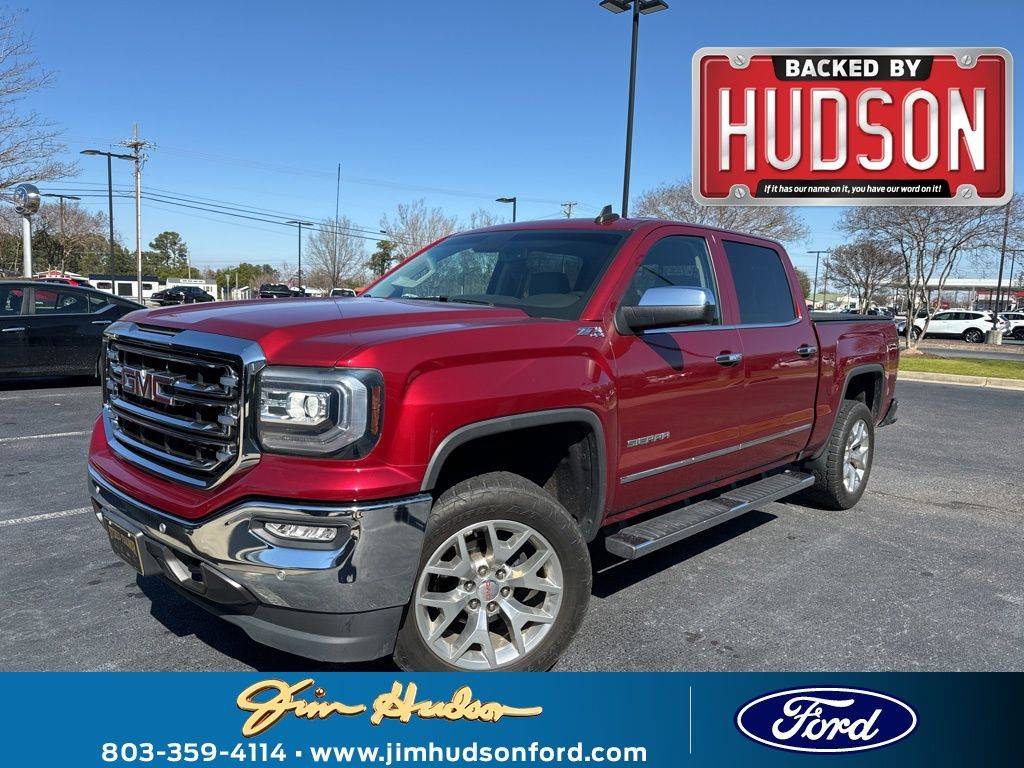 2018 GMC Sierra 1500 SLT — Pickup Truck — 60,341 mi — Columbia, SC