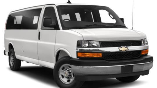 2022 Chevrolet Express Passenger LS — Passenger Van — 46,087 mi — Columbia, SC