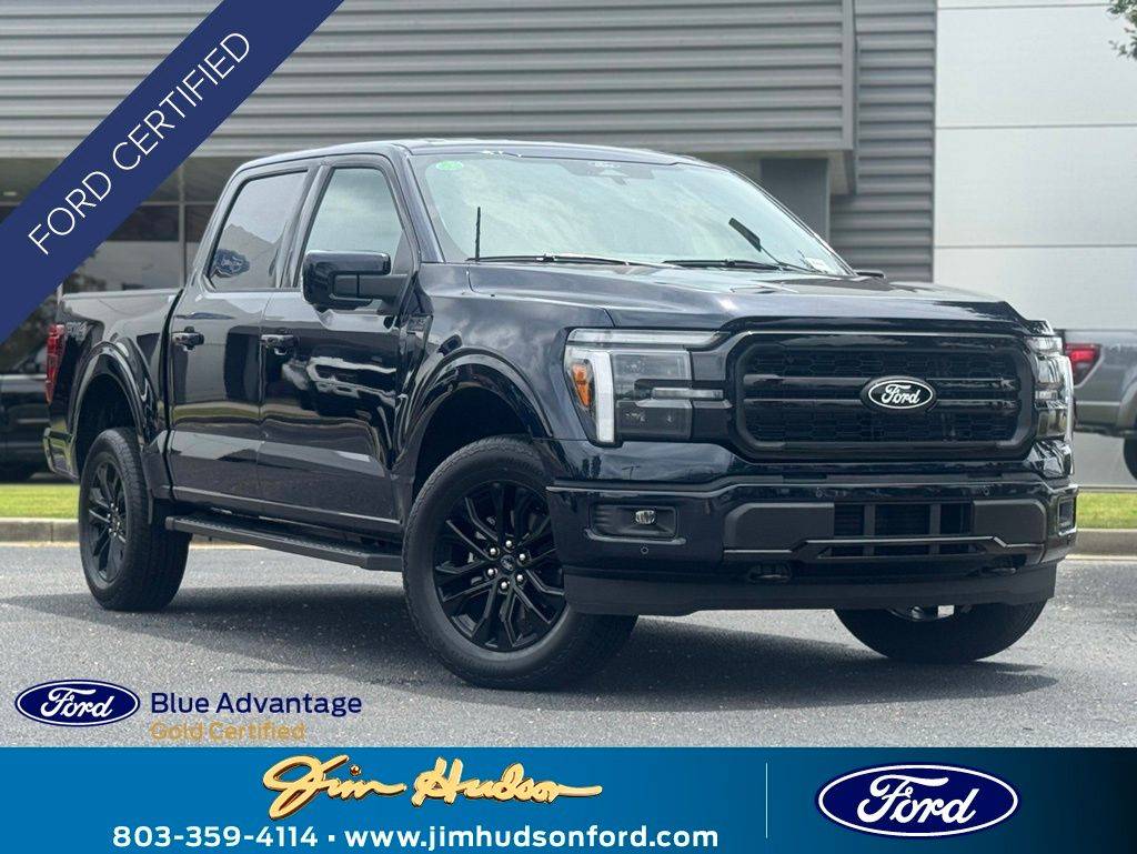2025 Ford F-150 LARIAT — Pickup Truck — 966 mi — Columbia, SC