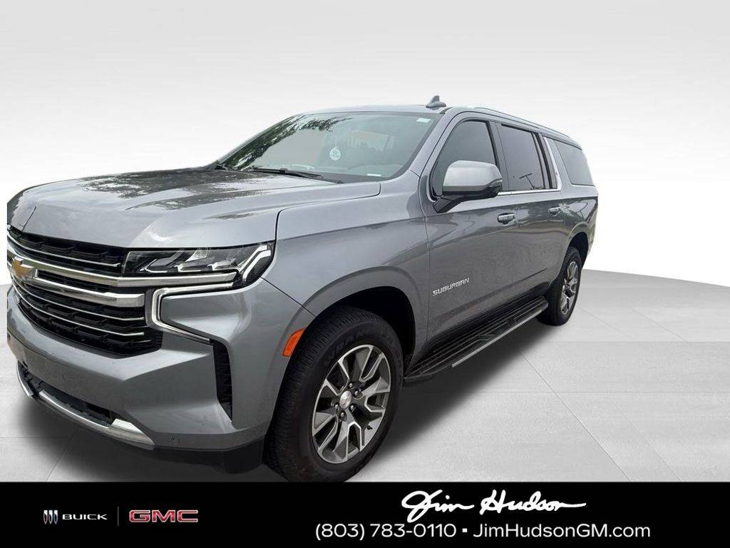 2022 Chevrolet Suburban LT — SUV — 84,240 mi — Columbia, SC