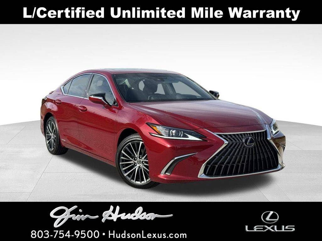 2022 Lexus ES ES 300h — Sedan — 22,987 mi — Columbia, SC