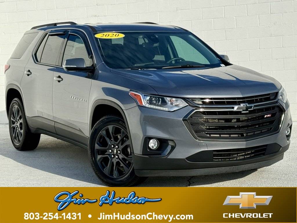 2020 Chevrolet Traverse RS — SUV — 36,137 mi — Columbia, SC