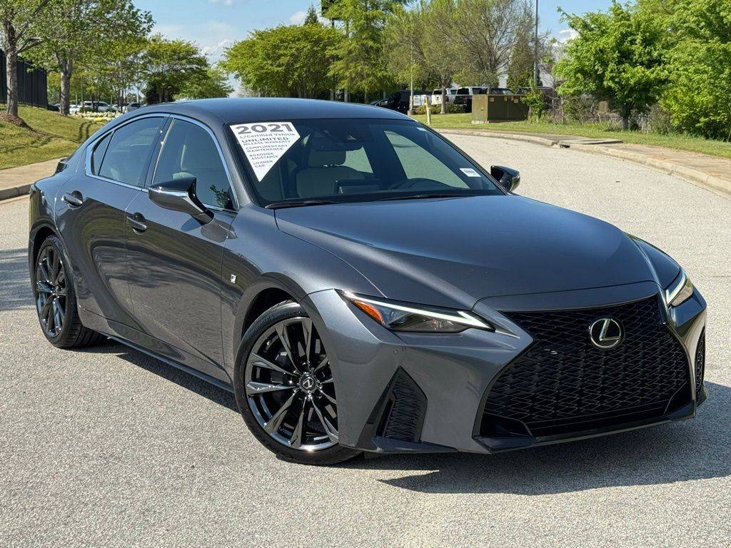 2021 Lexus IS IS 350 F SPORT — Sedan — 20,359 mi — Columbia, SC