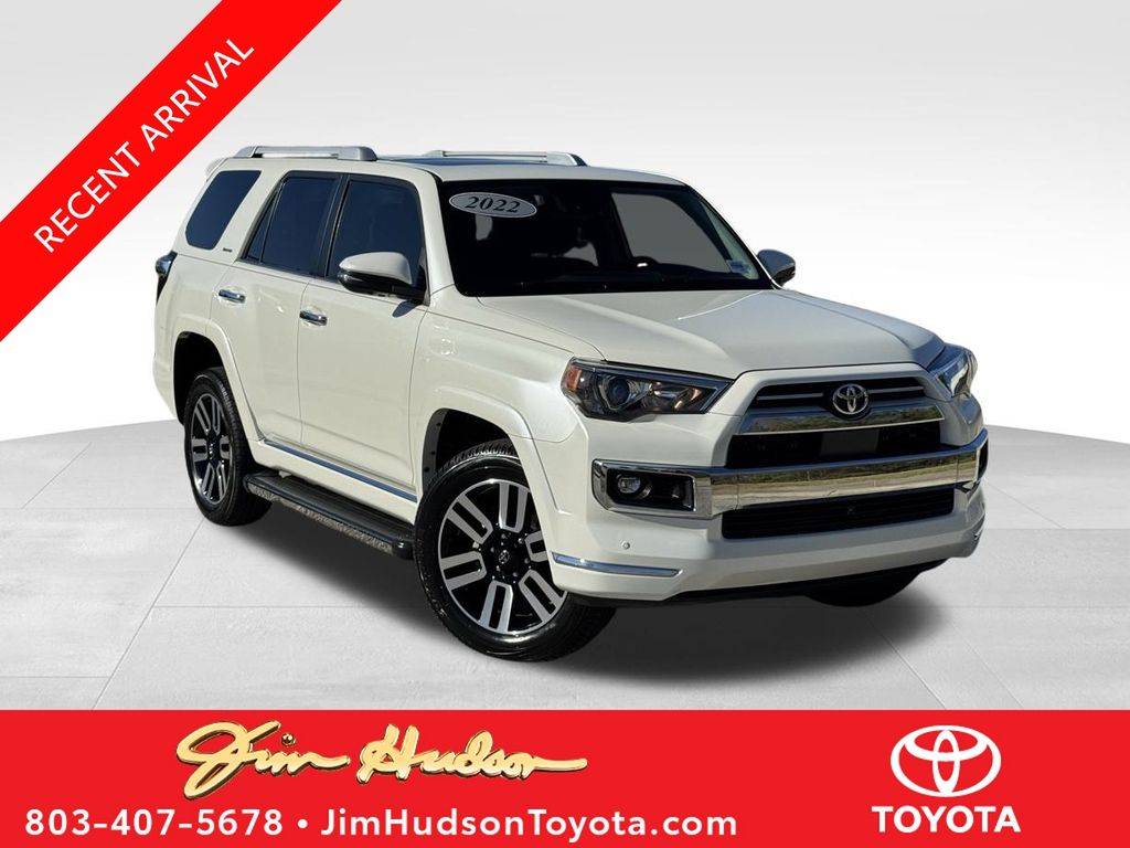 2022 Toyota 4Runner Limited — SUV — 32,001 mi — Columbia, SC
