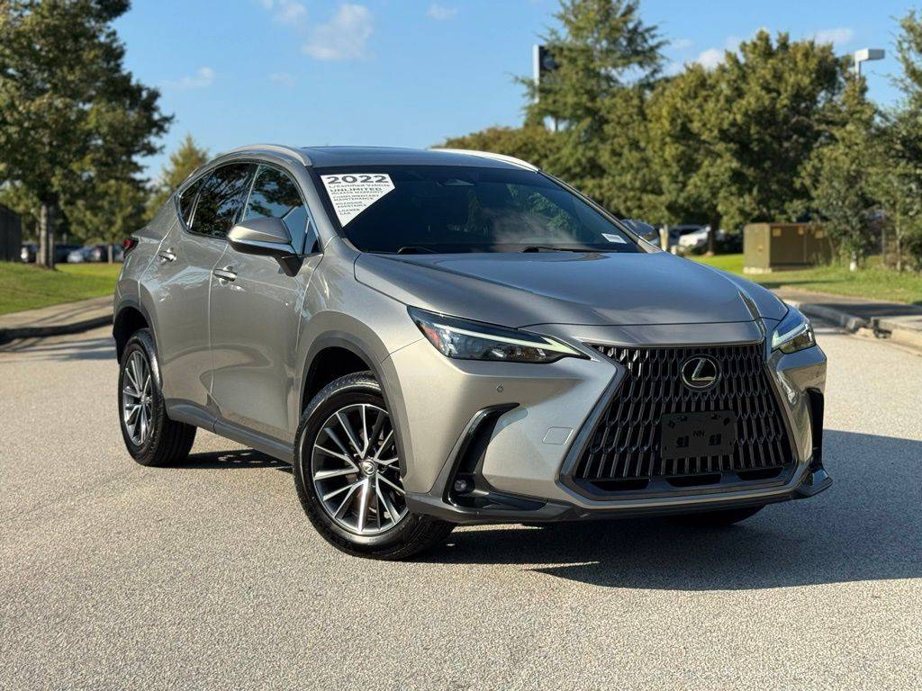 2022 Lexus NX NX 250 Premium — SUV — 34,063 mi — Columbia, SC