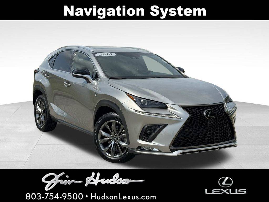 2018 Lexus NX NX 300 F Sport — SUV — 36,000 mi — Columbia, SC
