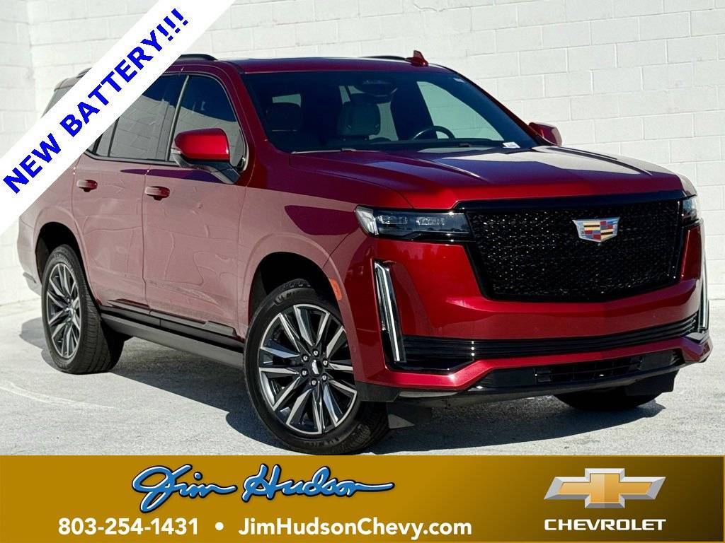 2023 Cadillac Escalade Sport — SUV — 63,296 mi — Columbia, SC