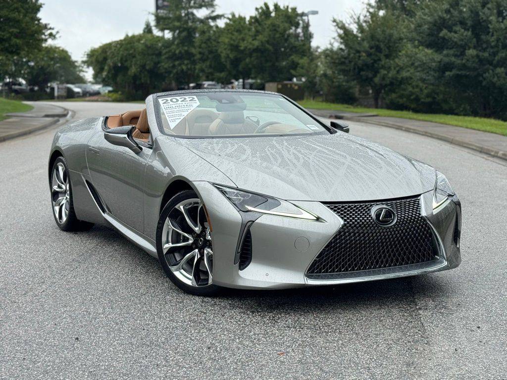 2022 Lexus LC LC 500 — Convertible — 16,054 mi — Columbia, SC