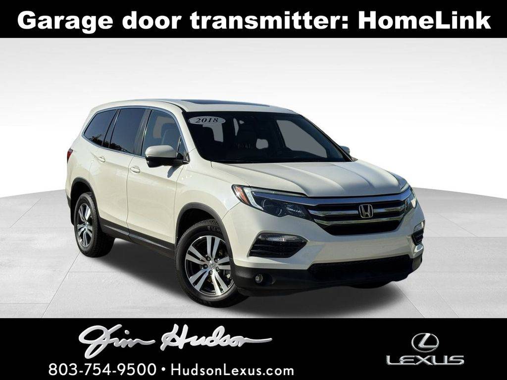 2018 Honda Pilot EX-L — SUV — 156,869 mi — Columbia, SC