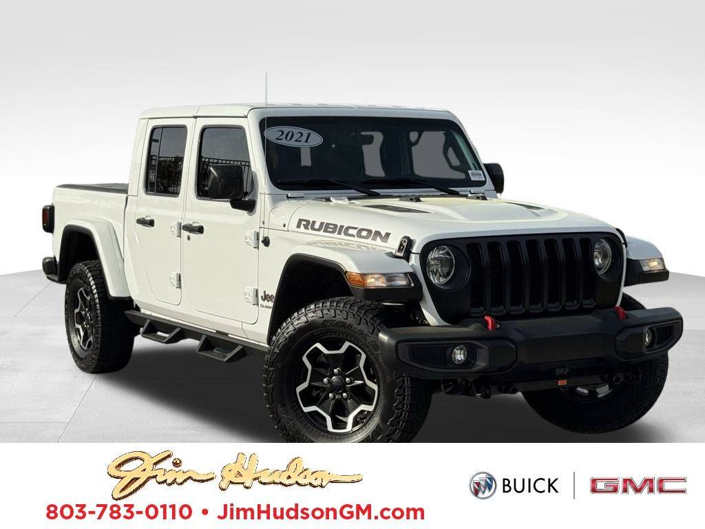 2021 Jeep Gladiator Rubicon — Pickup Truck — 45,076 mi — Columbia, SC