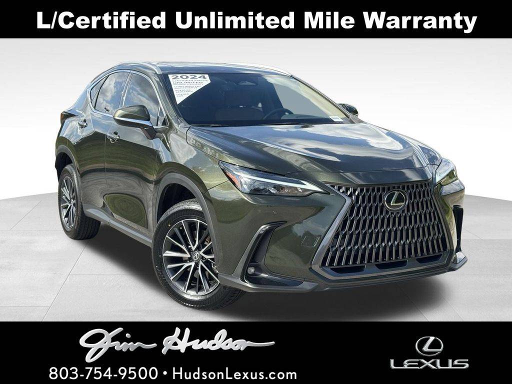 2024 Lexus NX NX 250 Premium — SUV — 27,715 mi — Columbia, SC