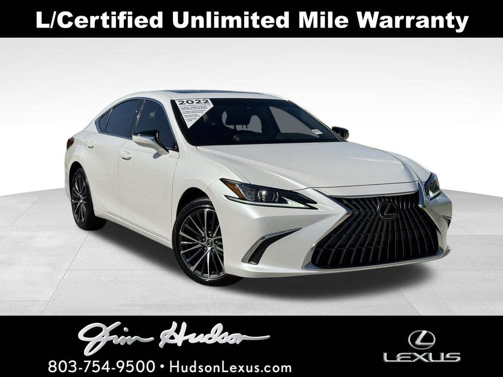 2022 Lexus ES ES 350 — Sedan — 32,555 mi — Columbia, SC