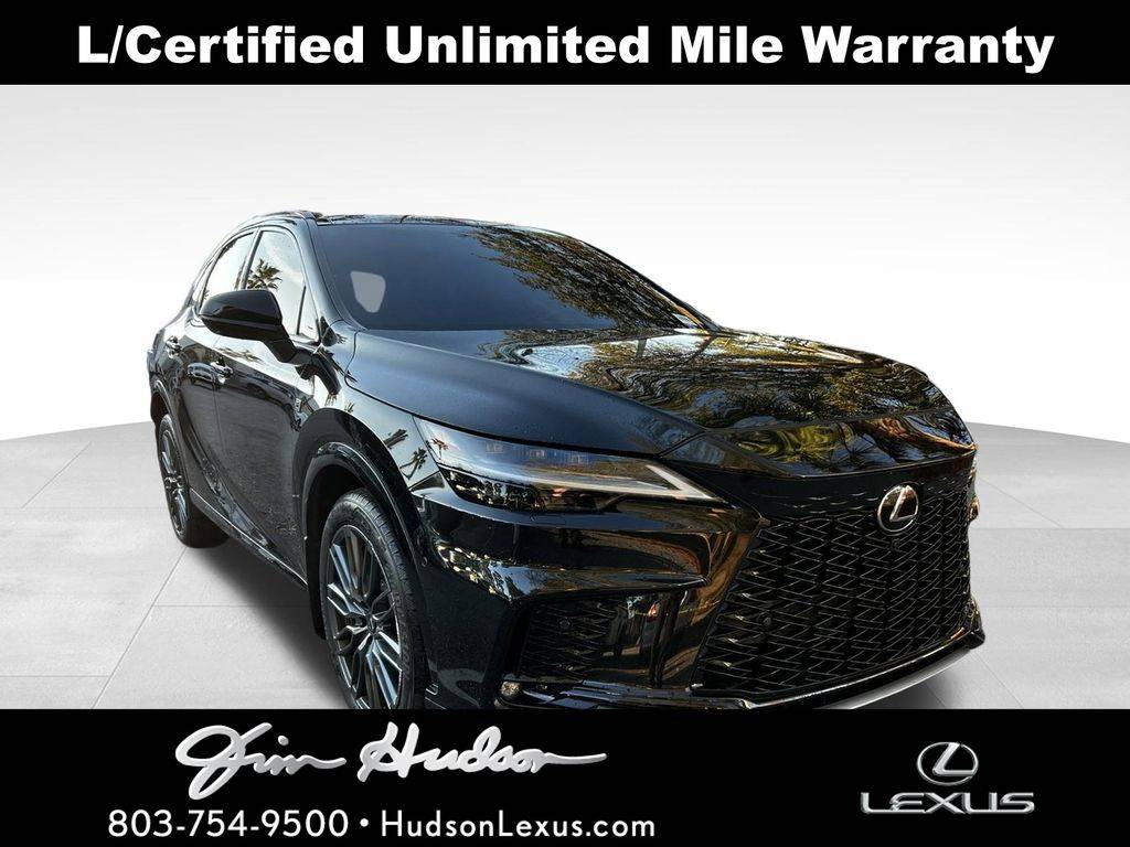 2023 Lexus RX RX 500h F SPORT Performance — SUV — 2,721 mi — Columbia, SC