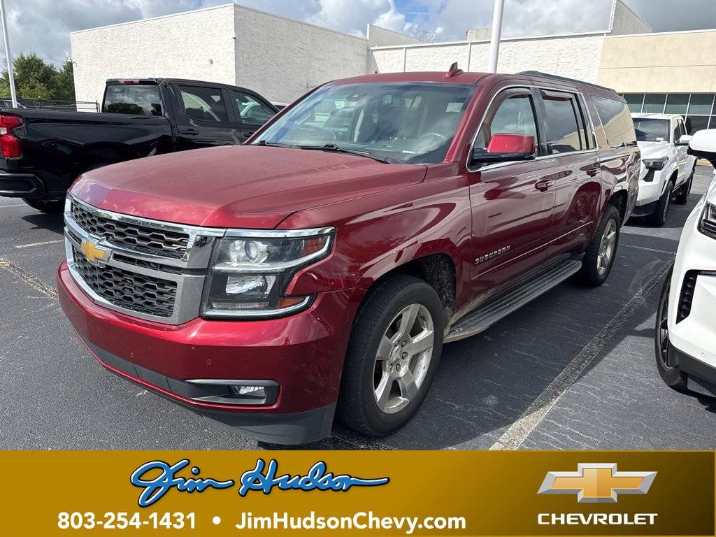 2016 Chevrolet Suburban LT — SUV — 133,022 mi — Columbia, SC