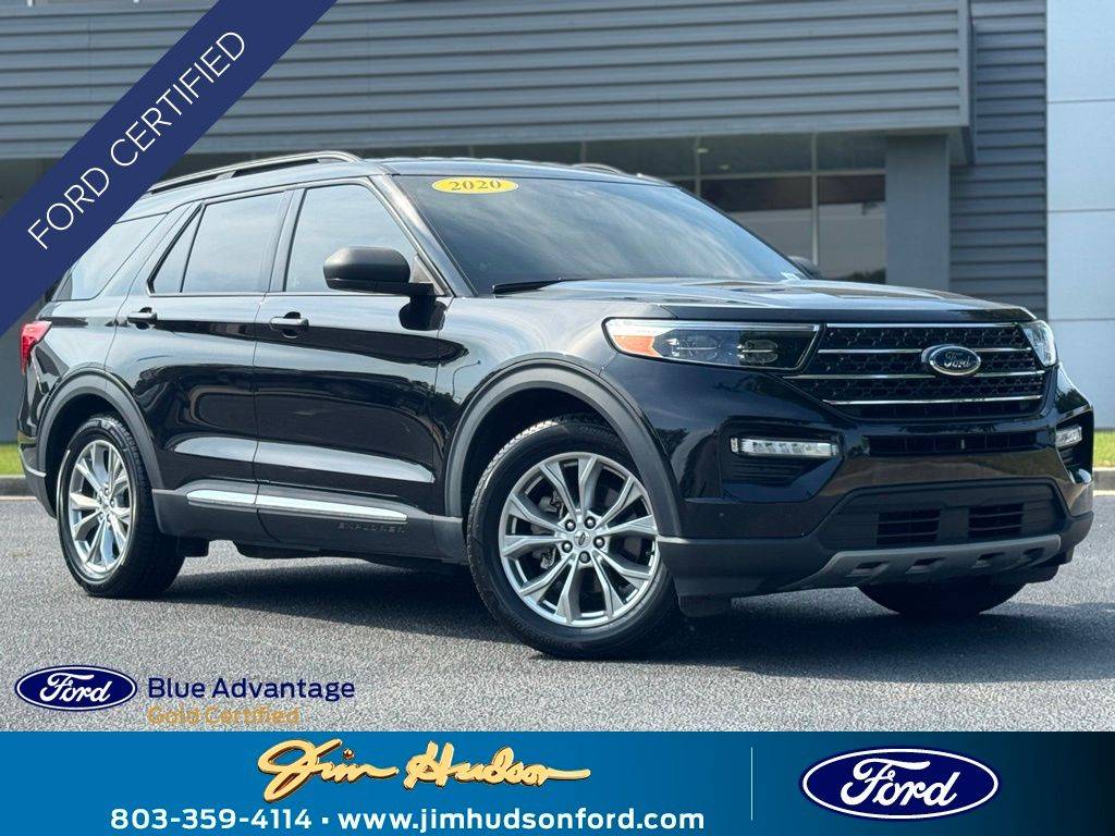 2020 Ford Explorer XLT — SUV — 66,399 mi — Columbia, SC