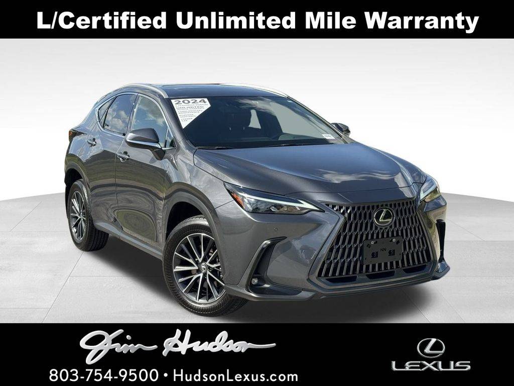 2024 Lexus NX NX 350 Premium — SUV — 14,582 mi — Columbia, SC