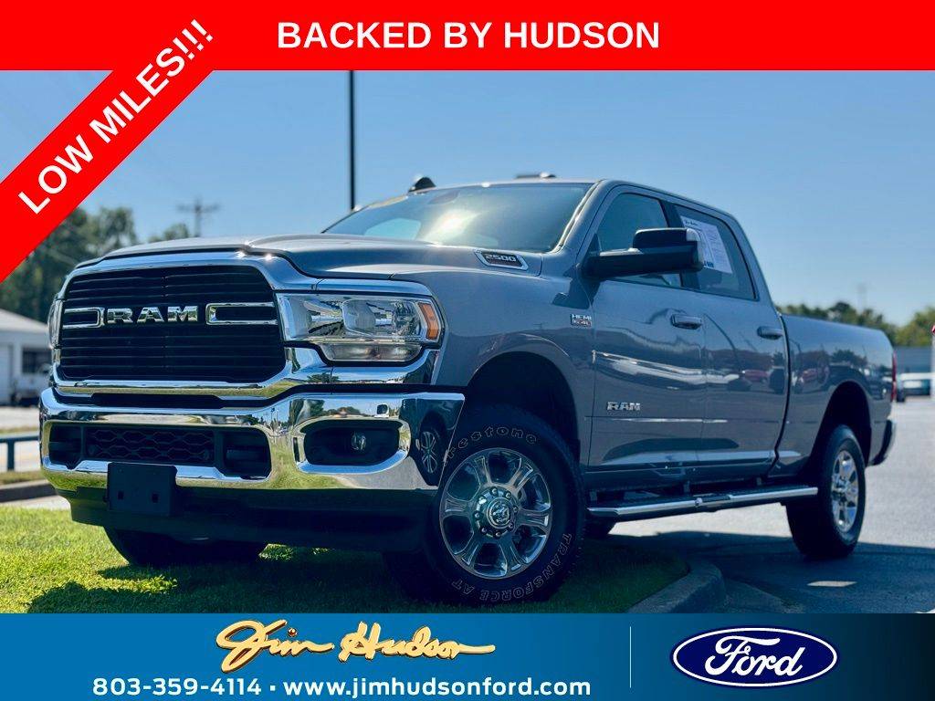 2020 Ram 2500 Big Horn — Pickup Truck — 14,398 mi — Columbia, SC
