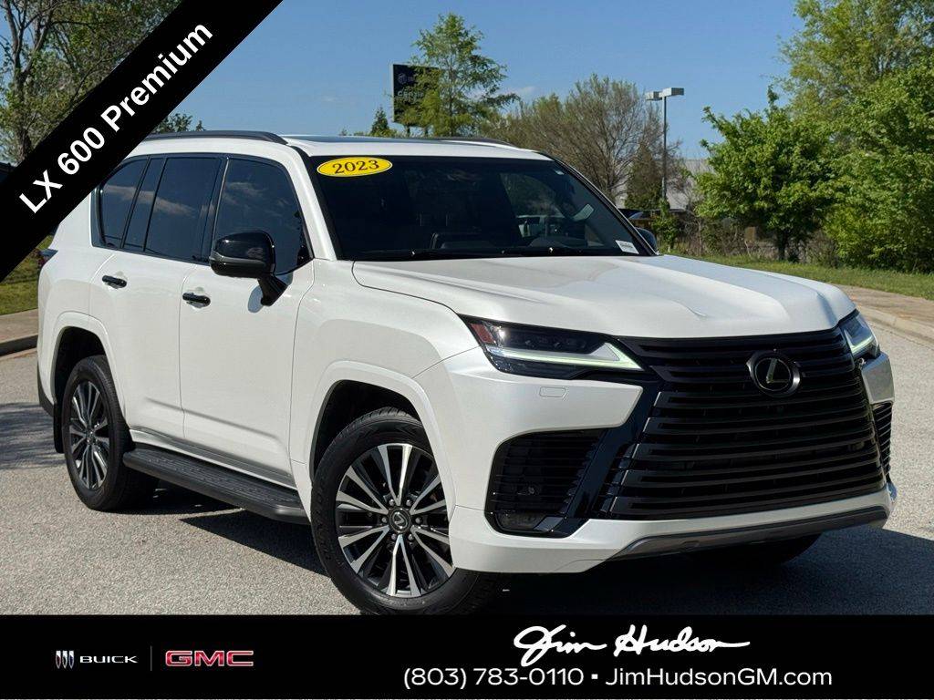 2023 Lexus LX LX 600 Premium — SUV — 43,185 mi — Columbia, SC