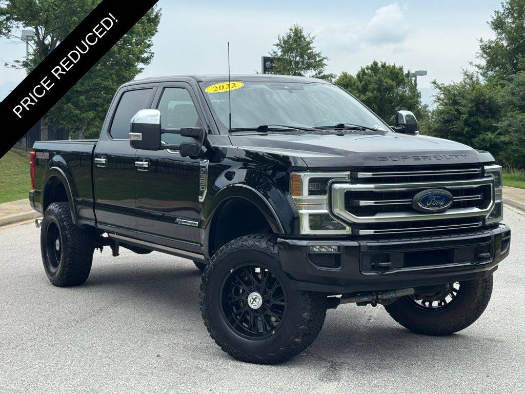 2022 Ford Super Duty F-350 Platinum — Pickup Truck — 39,062 mi — Columbia, SC