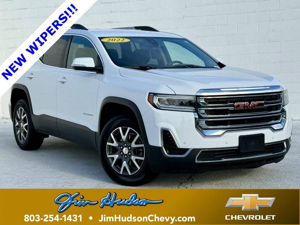 2022 GMC Acadia SLE — SUV — 22,664 mi — Columbia, SC