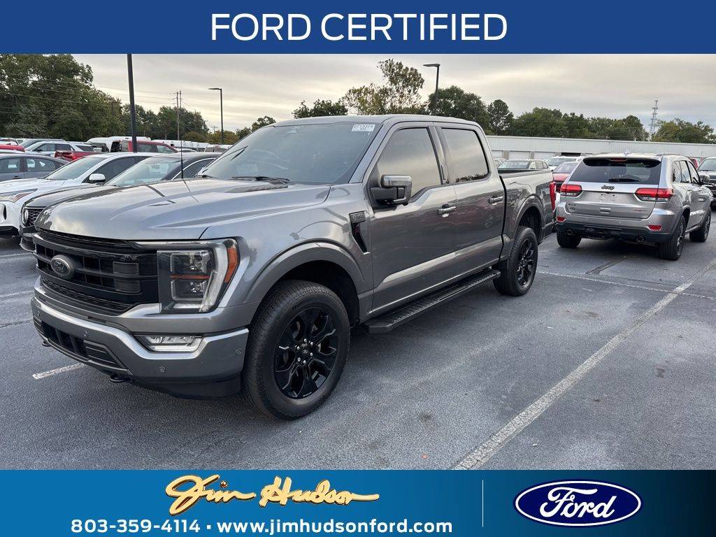 2022 Ford F-150 Lariat — Pickup Truck — 28,611 mi — Columbia, SC